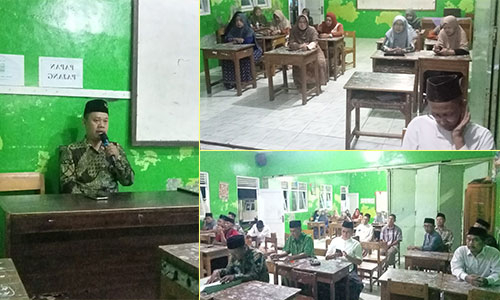 Rapat Persiapan Akhirus Sanah Imtihanan Ke-61