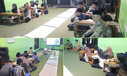 Sosialisasi Madin Wustha