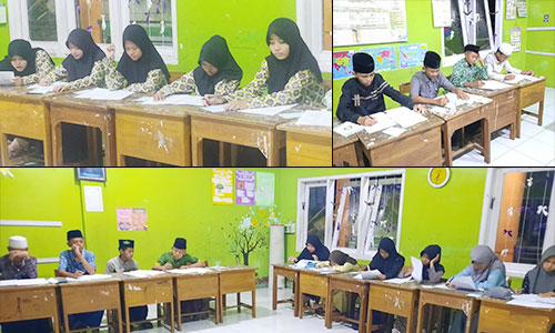 Ujian Akhir Madrasah (UAM) Tahun Ajaran 1446-1447 H