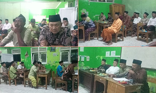 Ceking Panitia Imtihanan Akhirus Sanah ke-61