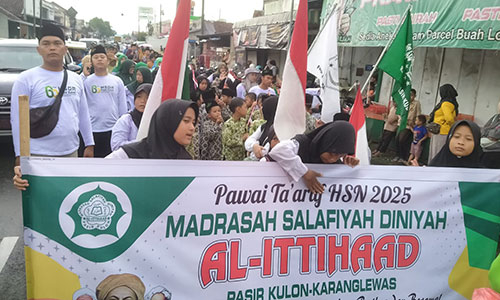 Pawai Ta'aruf HSN 2025