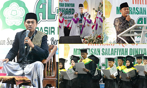 Imtihan Ke-61 Madin Al-Ittihaad Pasir Kulon