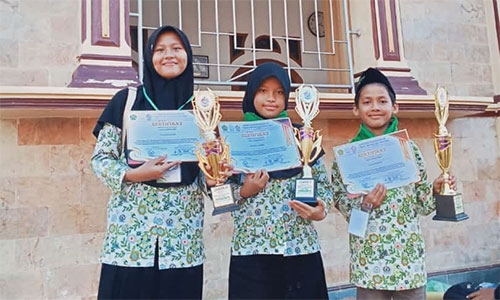 Medali Emas PORSADIN Ke-III Kabupaten Banyumas