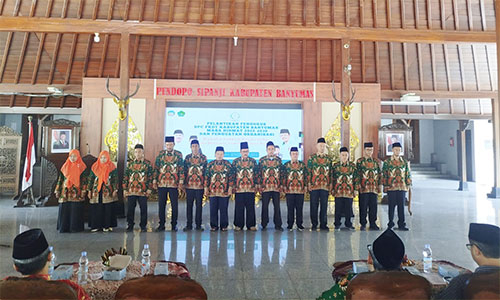 Pelantikan Pengurus FKDT Kabupaten Banyumas