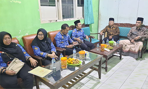 Visitasi Pengajuan IZOP Madin Wustha Al-Ittihaad