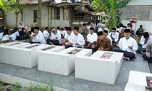 Ziarah Muasis dan Pejuang Madin
